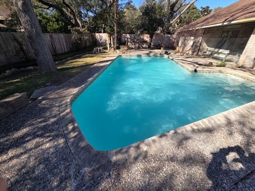Pool Construction for J&A Pool and Spa Service LLC in Helotes, TX