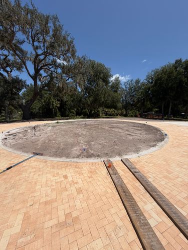 Irrigation System Design & Install for C4 Ground Control in Oviedo, FL