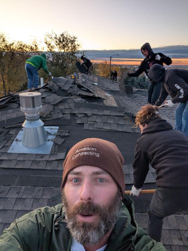 Roofing Installation for Arneson Contracting & Construction in Glasgow, MT