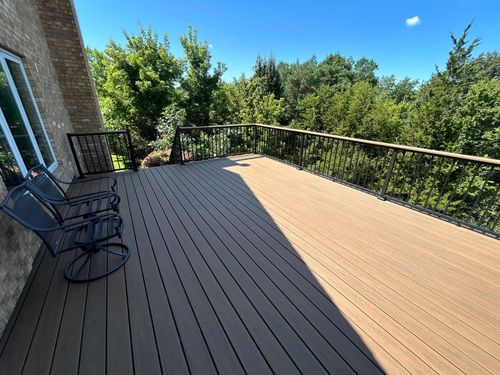 Deck & Patio Installation for Keep The Faith Contracting in Saint Michael, MN