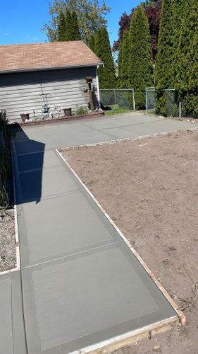 Patio Design & Installation for MD Construction & Sewer in North Yelm, WA