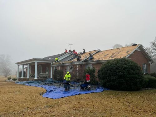 Roofing Repairs for Halo Roofing & Renovations in Benson, NC