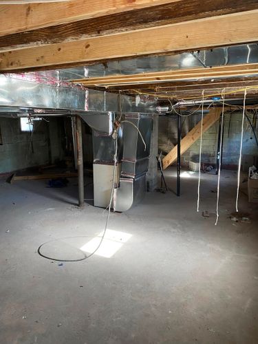 Industrial Hvac Installation for Byrd's Nest Heating & Cooling LLC in Farmington, MI