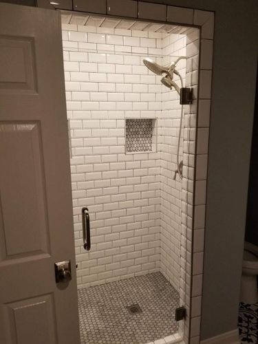 Bathroom Renovation for SRZ Construction in Houston, TX