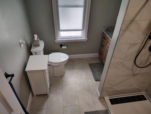 Flooring for Taylor Maid Kitchen & Bath Design in Lumberton Township, NJ