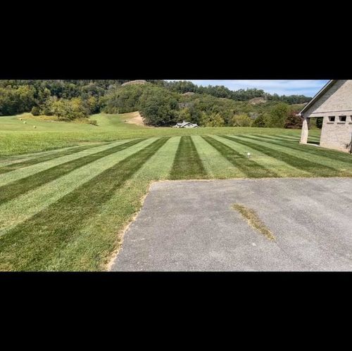 Landscape Design & Install for Simmons Brothers Investments in Pounding Mill, VA