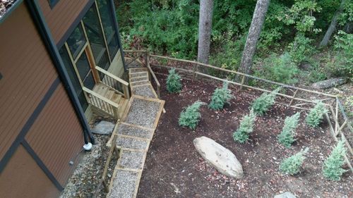 Mulch Installation for Rescue Grading & Landscaping in Marietta, SC