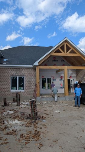 Custom Home Design for Batchelor Construction in Wallace, NC