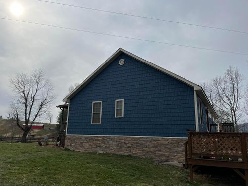 New Construction for CM Construction in Erwin, TN