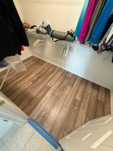 Floor Installation for Royal Palm Floors & More in Summerfield, FL