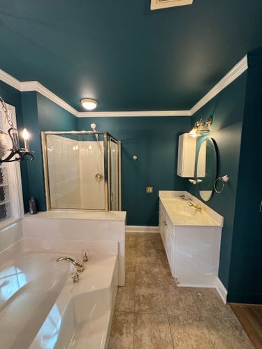 Interior Painting for Kingsmen Painting in Simpsonville, SC