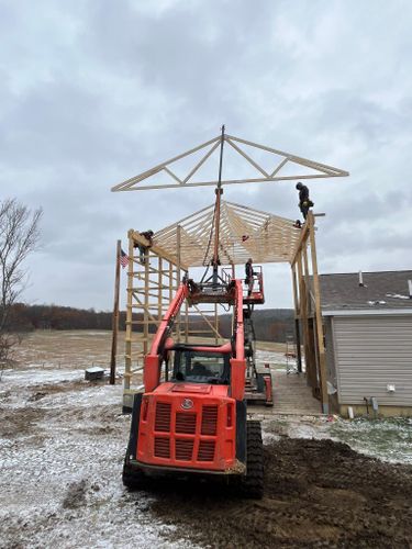 Carpentry for Minich Contracting LLC in Marion Center, PA