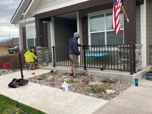 Deck & Patio Installation for Next Level Exteriors LLC in Columbia Falls, MT