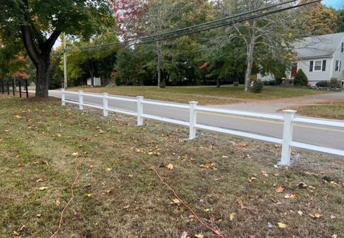 Fence Installation for Boyer Custom Woodworking & Construction in Medway, MA