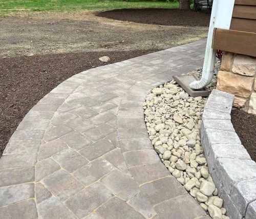 Pavers for Disessa in Wantage, NJ