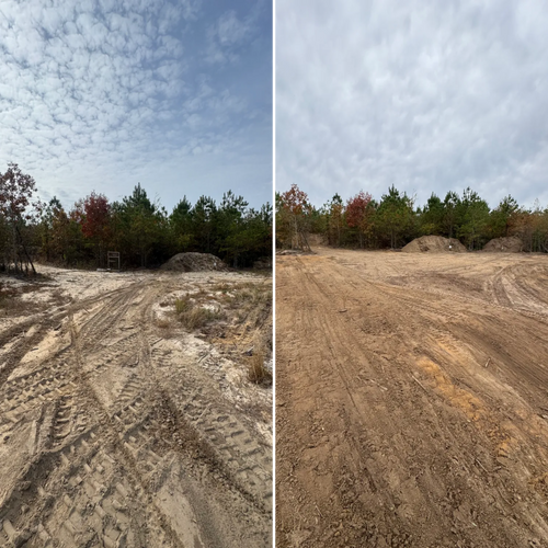 Excavation, Grading & Land Clearing for JFS Outdoor Services in Aiken, SC