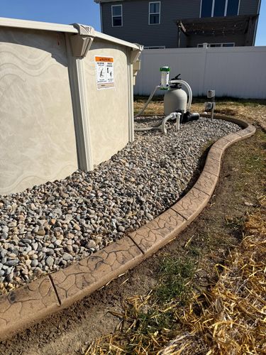 Landscape Design for Boots Borders in Westville, IN