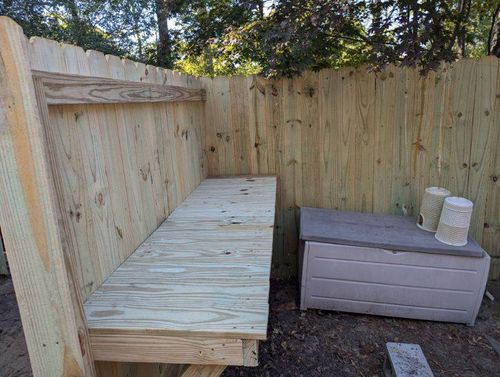 Specialty/Custom Fences for 4 In The Fire Fencing LLC in Darlington, SC