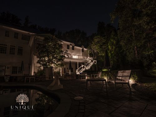 All Photos for Unique Outdoor Lighting in Short Hills, NJ