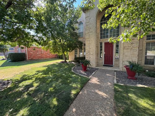 Landscape Design for Stonewood Outdoor Services in Arlington, Texas