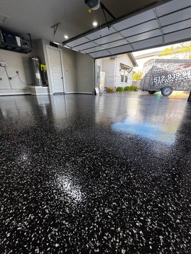 GARAGE FLOOR COATINGS for Diamond Coating Solutions in Austin, TX