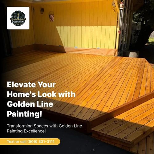 instagram for Golden Line Painting, LLC in Seattle, WA