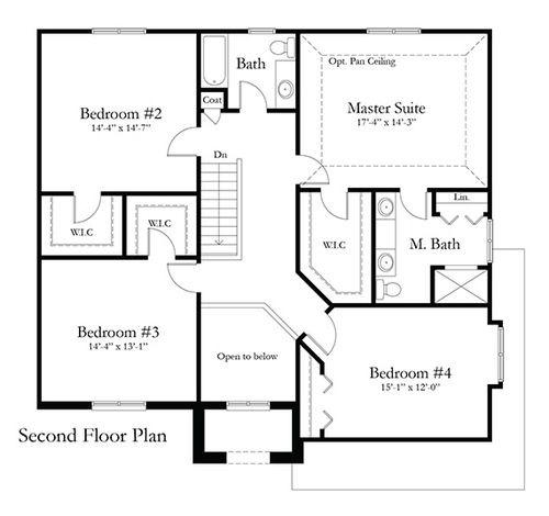 WESTBROOK COLONIAL for Ferro Homes in Macomb County, MI