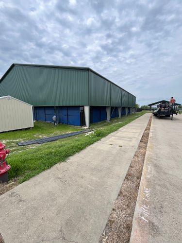 Concrete Slabs for CR Fabrication in Royse City, TX