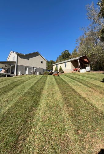 Mowing Designs for John Lawns in Candler, NC