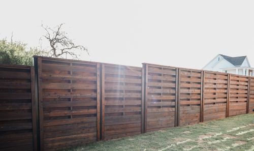 Fence Builds  for Ansley Staining and Exterior Works in New Braunfels, TX