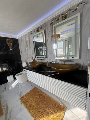 Bathroom Renovation for J Home Solutions in Fredericksburg, VA