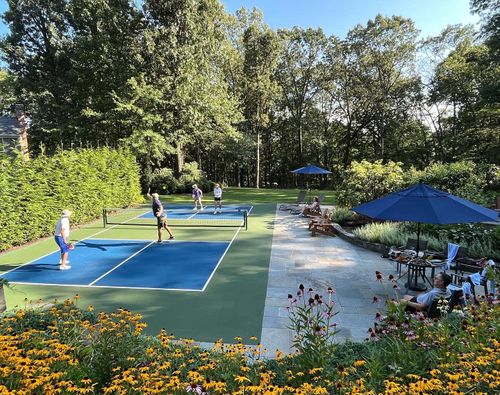 Tennis and PickleBall Court, Installation and Resurfacing for Echo Contractors Inc in New York, NY