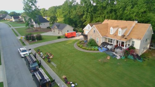 Roofing Repairs for Travis Rylee Roofing in Gainesville, GA