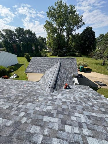 Roofing Installation for Rise Above Roofing in Stow, OH