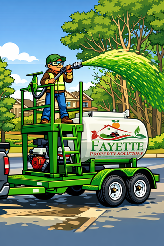 Hydro Seeding (Seasonal) for Fayette Property Solutions in Fayetteville, GA