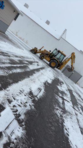 Snow Removal for Bateman Construction in Roosevelt, UT