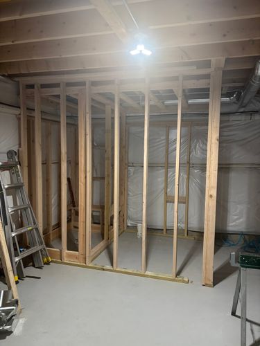 Carpentry for Linsfort Construction in Villa Park, IL