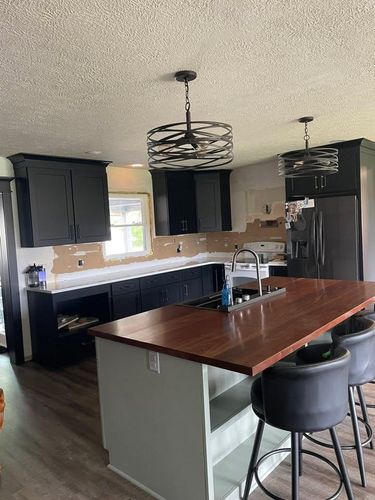 Custom Carpentry for Full Circle Design in Louisville, OH