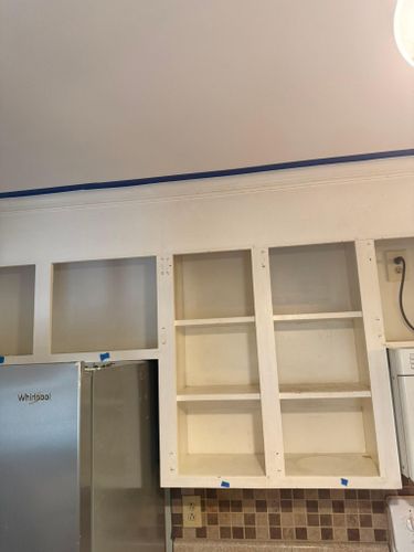 Kitchen and Cabinet Refinishing for Make It Happen Painting LLC in Lamar, SC