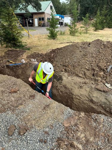 Excavation for JW&SON in Springfield, OR