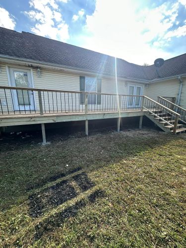 Deck & Patio Installation for Starr Tile & Remodeling in Russellville,,  AL