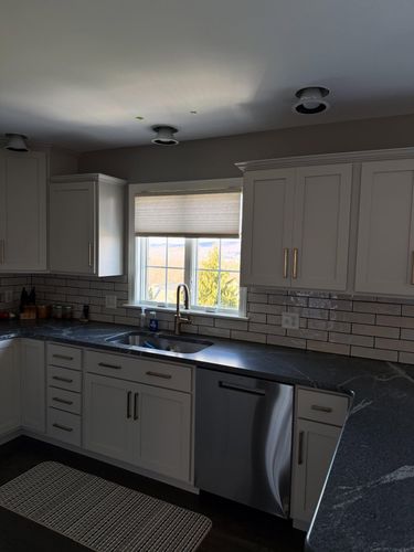 Backsplash for Inspired By U in Mechanicsburg, PA