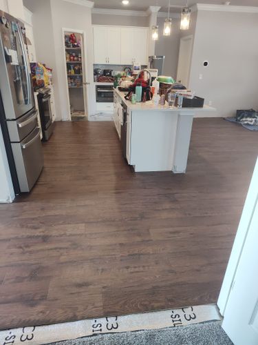 Wood Flooring for Brennan Custom Tiling, flooring and more in Gainesville, FL