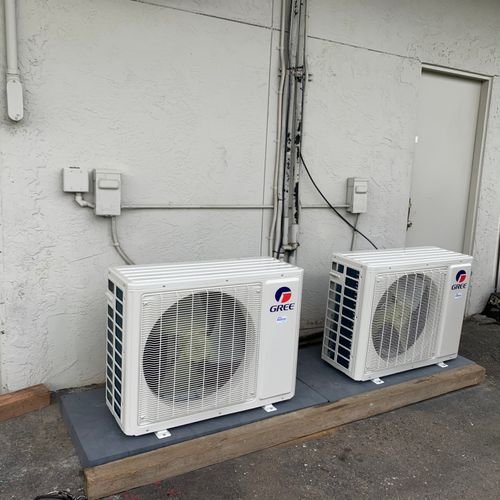 Mini-Split Installation for Rudy's Plumbing & Heating  in South Lake Tahoe, CA