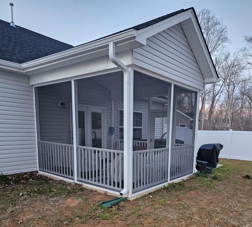 Fence Installation for Tru-Love Outdoor Services in Denton, NC