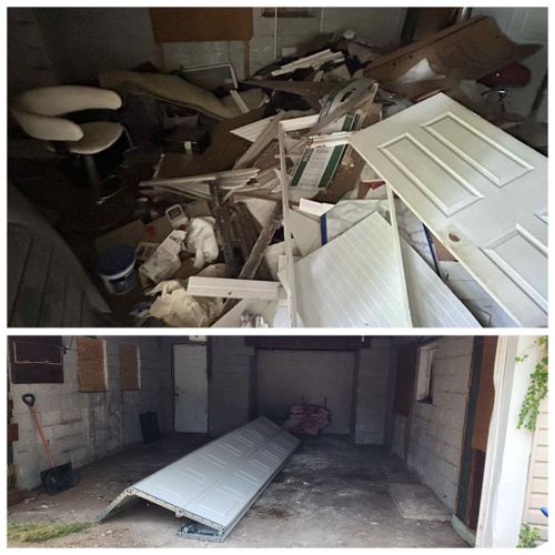 Demolition and trash removal for Valley Vision Construction LLC in Troy, OH