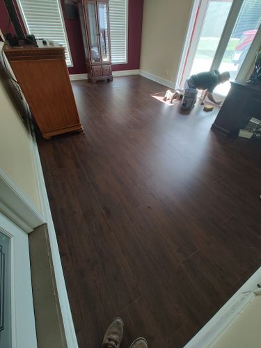 Wood Flooring for Brennan Custom Tiling, flooring and more in Gainesville, FL