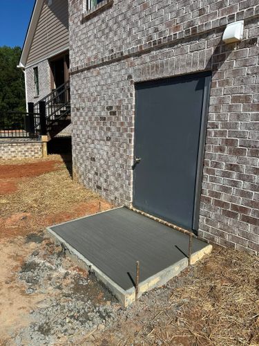 Rebar installation for J & Son Construction LLC in Forest City, NC