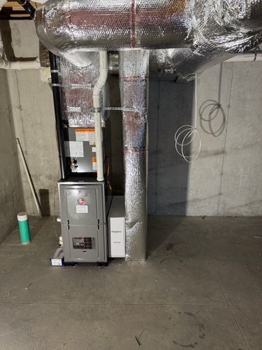 Ductwork Design and Installation for Charlotte Mechanical in Haverhill, MA