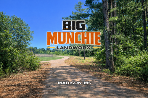 Forestry Mulching for Big Munchie Landworx in Jackson, MS